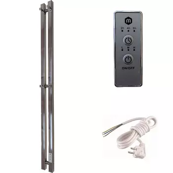 Электрический полотенцесушитель Маргроид Inaro 120х6 правый хром