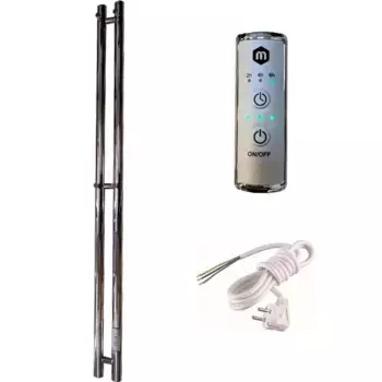 Электрический полотенцесушитель Маргроид Inaro 120х6 правый хром