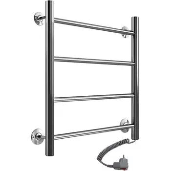 Электрический полотенцесушитель Маргроид Вид 10 50х40 правый хром