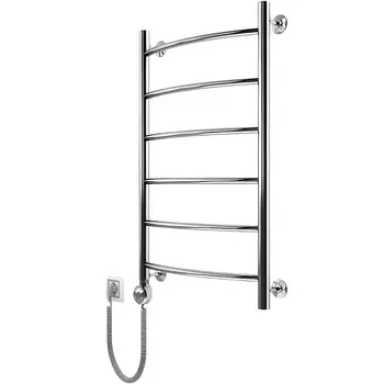 Электрический полотенцесушитель Маргроид Вид 4 80х50 левый хром