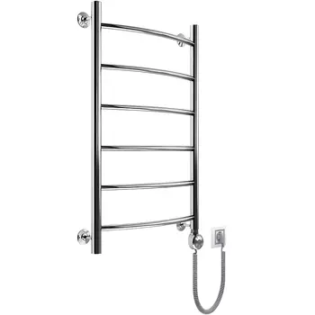 Электрический полотенцесушитель Маргроид Вид 4 80х50 правый хром