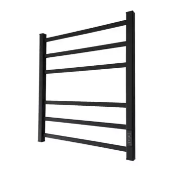 Полотенцесушитель электрический Маргроид Вид 81-10 профильный 60x50 R черный матовый