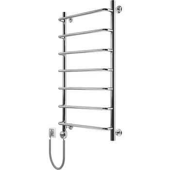 Электрический полотенцесушитель Маргроид Вид 8 100х50 левый хром