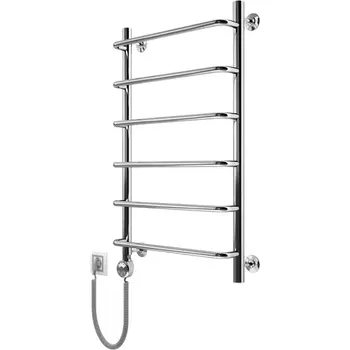 Электрический полотенцесушитель Маргроид Вид 8 80х50 левый хром