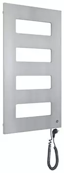 Полотенцесушитель электрический ЭДР СУНЕРЖА "Космополит" 900х480 (225 Вт) (Алюминий)