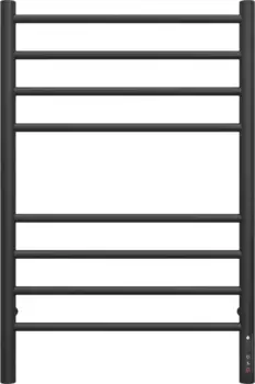 Полотенцесушитель электрический Terminus Аврора П8 500x800, черный муар