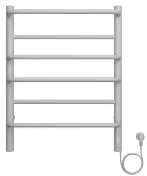 Полотенцесушитель электрический Terminus Евромикс П6 450х600, белый матовый