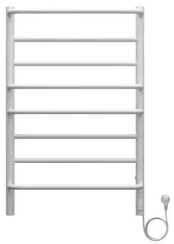 Полотенцесушитель электрический Terminus Евромикс П8 500х800, белый матовый