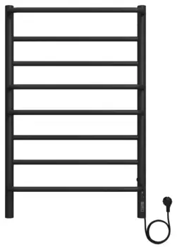 Полотенцесушитель электрический Terminus Евромикс П8 500х800, черный муар