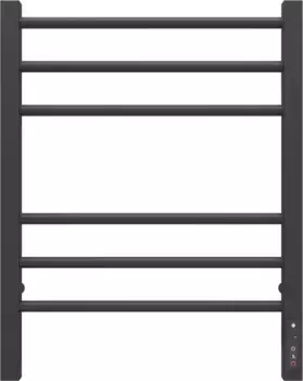 Полотенцесушитель электрический Terminus Сицилия П6 450x600, черный муар