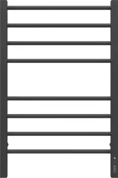 Полотенцесушитель электрический Terminus Сицилия П8 500x800, черный муар