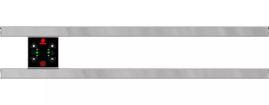 Электрический полотенцесушитель Terminus Smart Dry П2 500х90 4670078538758 Хром