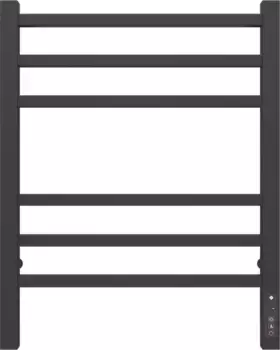 Полотенцесушитель электрический Terminus Ватикан П6 450x600, черный муар