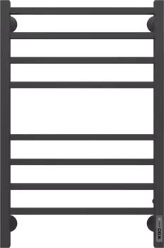 Полотенцесушитель электрический Terminus Ватикан П8 500x800, черный муар