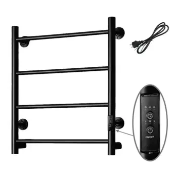 Полотенцесушитель электрический Тругор Аспект ПЭК СП1 60x40, черный