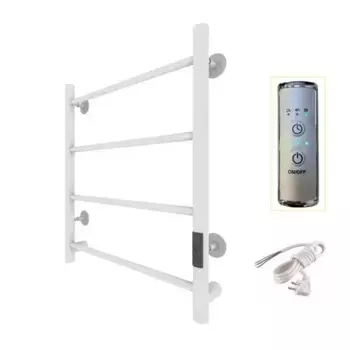 Электрический полотенцесушитель Тругор Аспект Пэк сп 1 П4 600x500 Белый