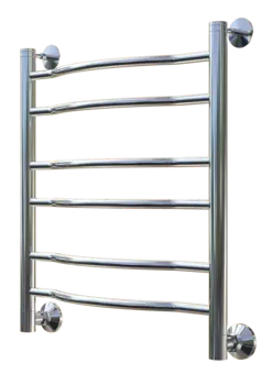 Электрический полотенцесушитель Тругор Лотос эл ТЭН 3 хром (Лотос3/элТЭН6050)