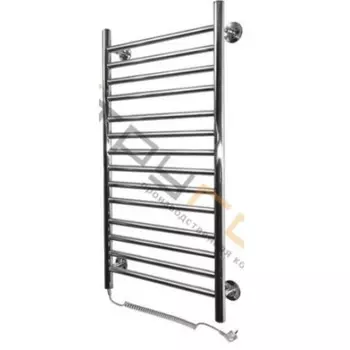 Электрический полотенцесушитель Тругор Пэк 10 хром (Пэк 10/8040 лев)