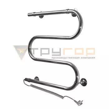 Электрический полотенцесушитель Тругор Пэк 2 хром (Пэк2/5040)