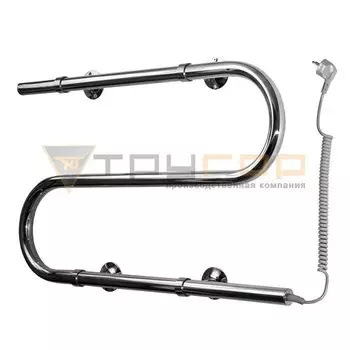 Электрический полотенцесушитель Тругор Пэк 3 хром (Пэк3/4050)