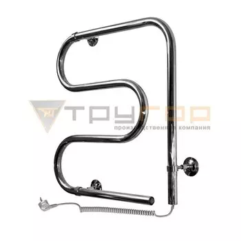 Электрический полотенцесушитель Тругор Пэк 4 хром (Пэк4/6060)