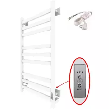 Электрический полотенцесушитель Тругор Пэк сп 21 П9 800x500 белый