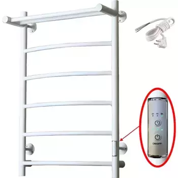 Электрический полотенцесушитель Тругор Пэк сп 5 П П5 800х500 Белый