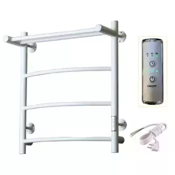 Электрический полотенцесушитель Тругор Пэк сп 5 П П3 600х500 Белый