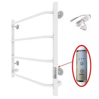 Электрический полотенцесушитель Тругор Пэк Сп 6 П4 600x500 Белый