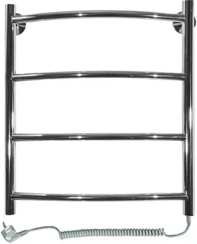 Электрический полотенцесушитель Тругор ПЭК 5 с полкой хром (Пэк 5 П 60х40 прав)