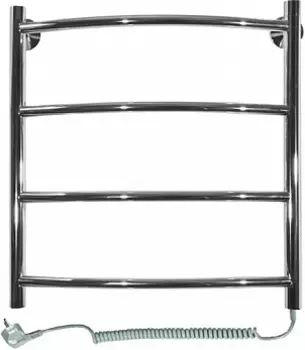 Электрический полотенцесушитель Тругор ПЭК 5 с полкой хром (Пэк 5 П 60х50 прав)