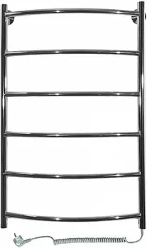 Электрический полотенцесушитель Тругор ПЭК 5 с полкой хром (Пэк 5 П 80х40 прав)