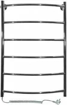 Электрический полотенцесушитель Тругор ПЭК 5 с полкой хром (Пэк 5 П 80х50 прав)