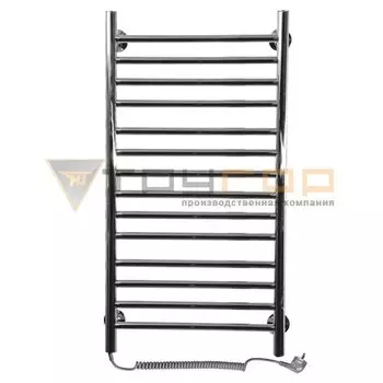 Электрический полотенцесушитель Тругор ПЭК СП 10 хром (Пэк сп 10/8040 прав)