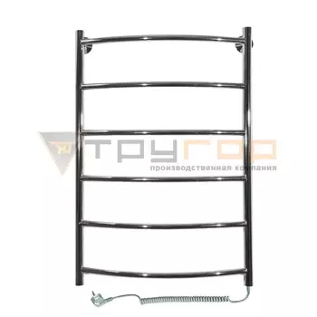 Электрический полотенцесушитель Тругор ПЭК СП 5 хром (Пэк сп 5/6040 прав)