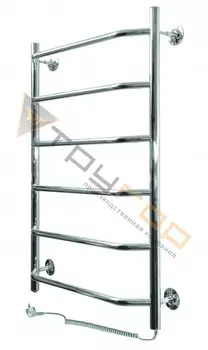 Электрический полотенцесушитель Тругор ПЭК СП 6 хром (Пэк сп 6/6040 лев)