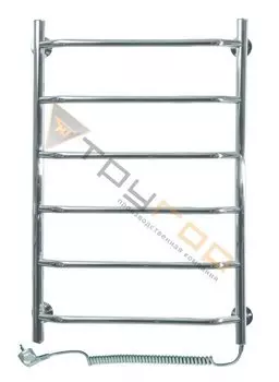 Электрический полотенцесушитель Тругор ПЭК СП 6 хром (Пэк сп 6/8060 прав)