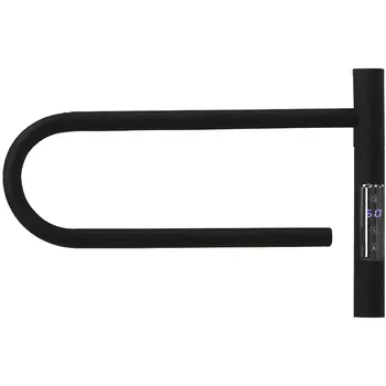 Полотенцесушитель электрический Vincea VTD-1P1BE 40х25 черный