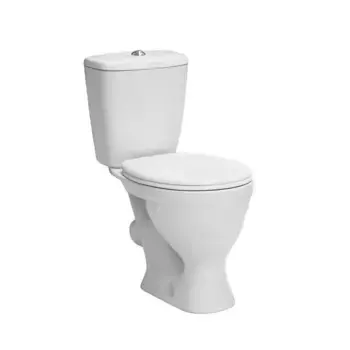 ЭТАЛОН Унитаз-компакт стандарт (арматура 1-режим., сиденье полипропилен), SANITA