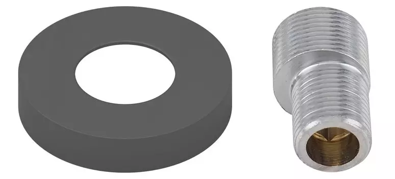 Эксцентрик с отражателем Отражатель TUBE н/ж "СУНЕРЖА" с эксцентриком (к-т) (RAL 7043 Транспортный серый B)