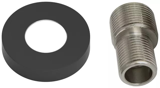 Эксцентрик с отражателем Отражатель TUBE н/ж "СУНЕРЖА" с эксцентриком (к-т) (Тёмный титан муар)