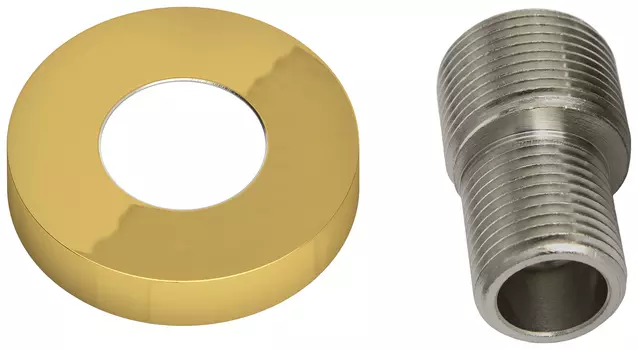 Эксцентрик с отражателем Отражатель TUBE н/ж "СУНЕРЖА" с эксцентриком (к-т) (Золото)