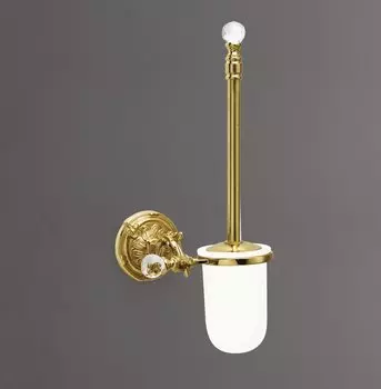 Ёршик для унитаза Art&amp;max BAROCCO CRYSTAL (AM-1785-Do-Ant-C)