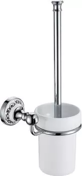 Ёршик для унитаза подвесной Fixsen Bogema хром