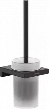 Ёршик для унитаза Hansgrohe AddStoris матовый чёрный 41752670