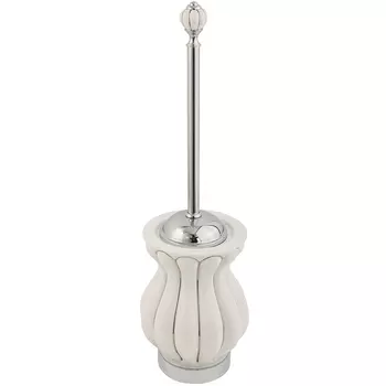 Ёршик для унитаза Migliore Olivia белый хром