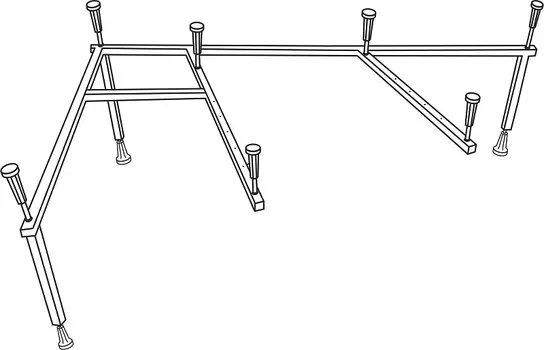 Каркас для ванны Excellent Aquarella 170