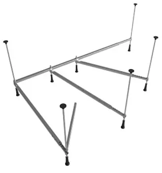 Каркас для ванны Lavinia Boho Complement хром