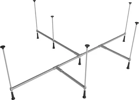 Каркас для ванны Lavinia Boho Complement хром