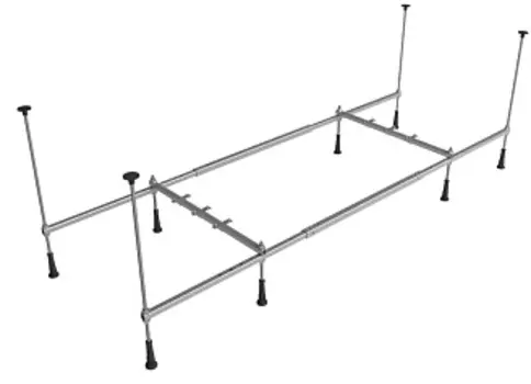 Каркас для ванны Lavinia Boho Complement хром